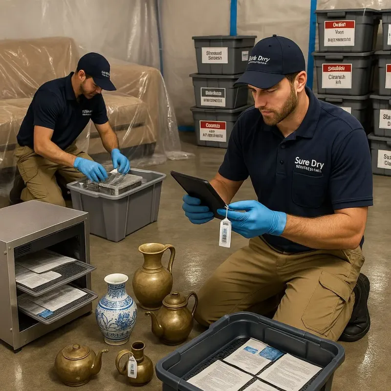 Content Protection and Restoration process in Tombstone, AZ